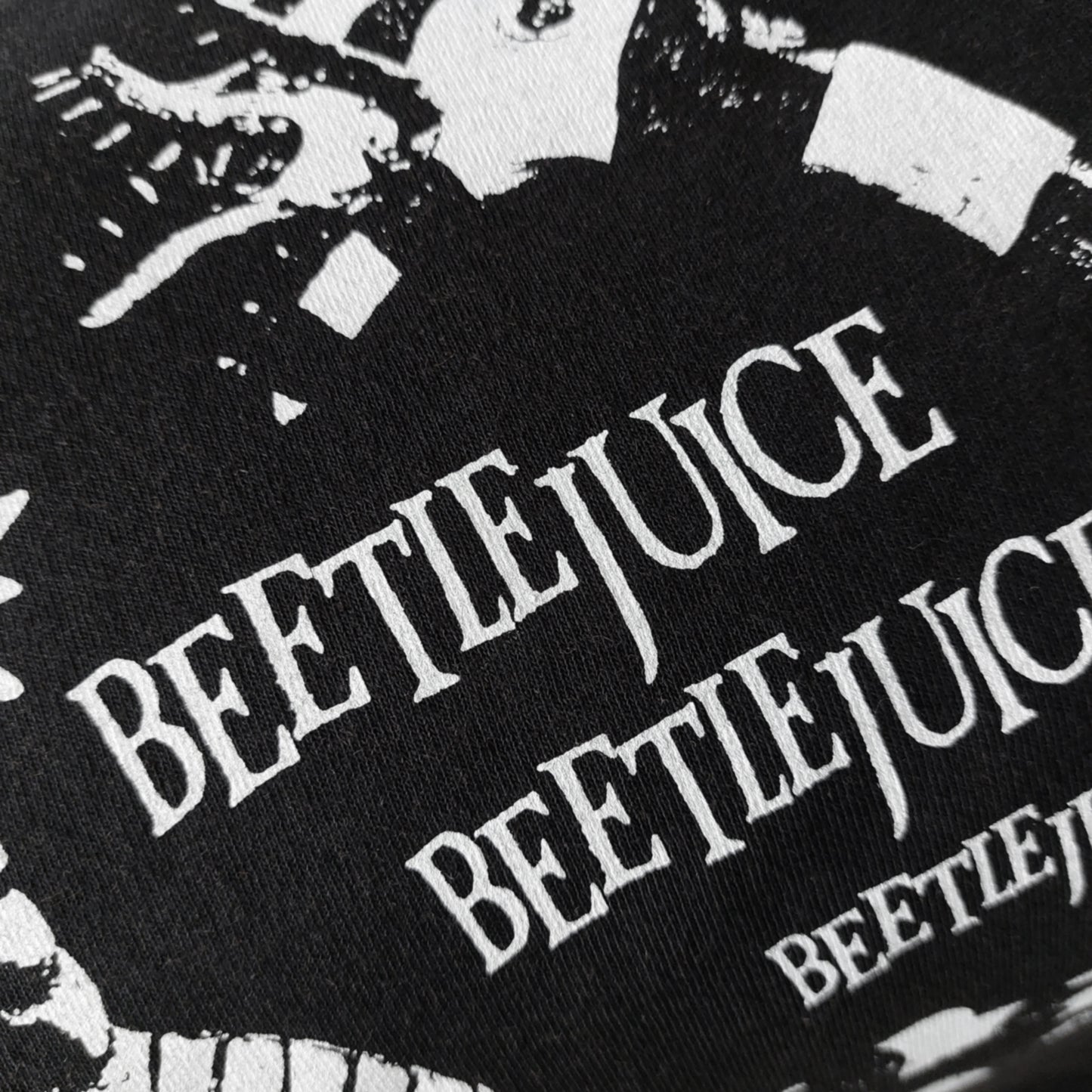 BEETLEJUICE T-Shirt Noir (SOLD OUT)