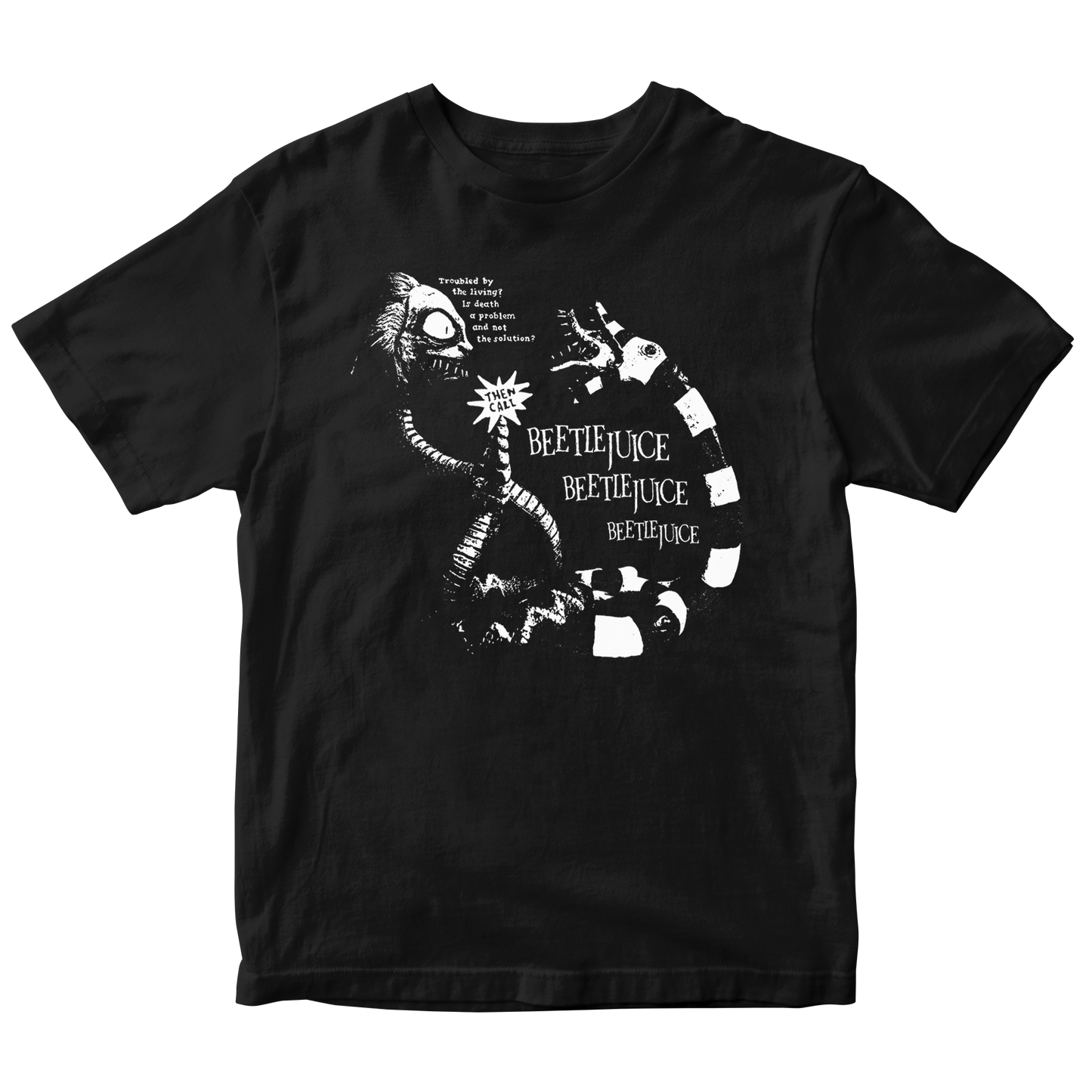 BEETLEJUICE T-Shirt Noir (SOLD OUT)