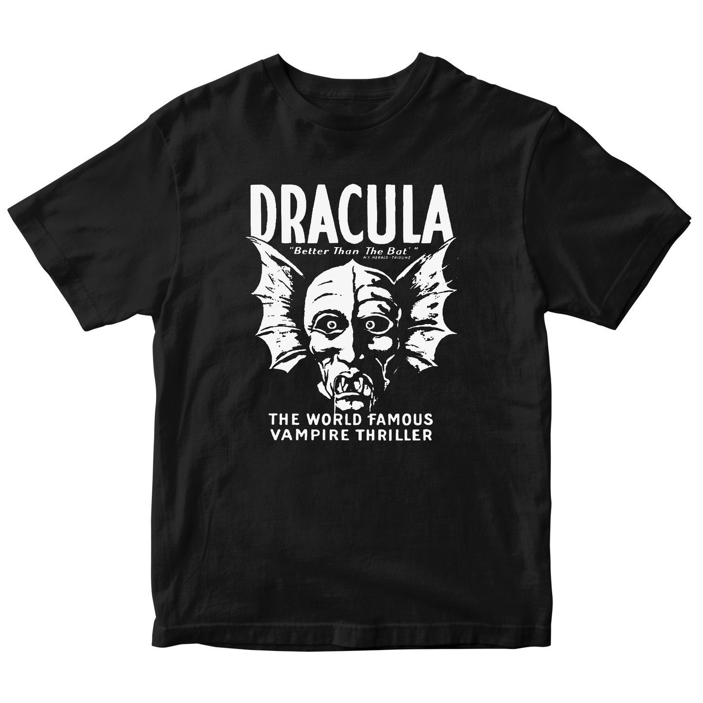 DRACULA T-Shirt Noir