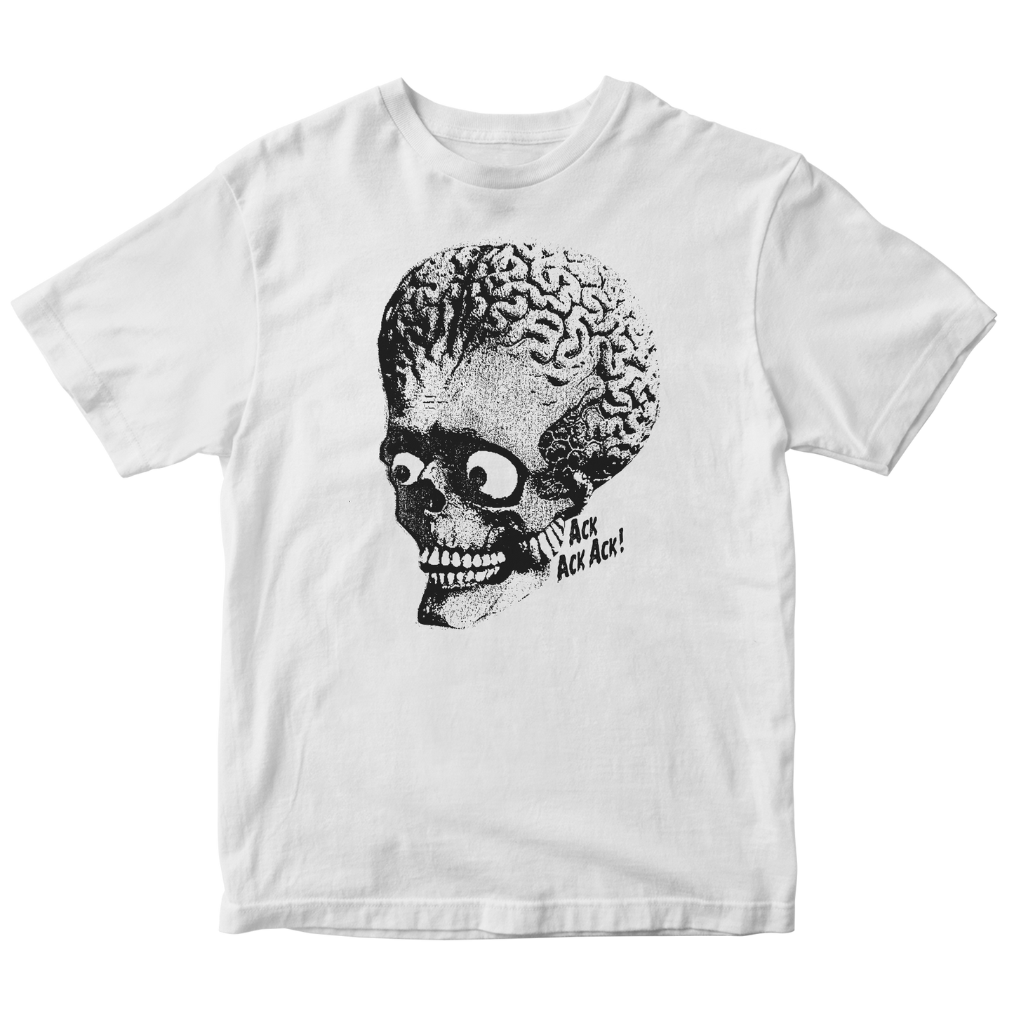 MARS ATTACKS T-Shirt Blanc