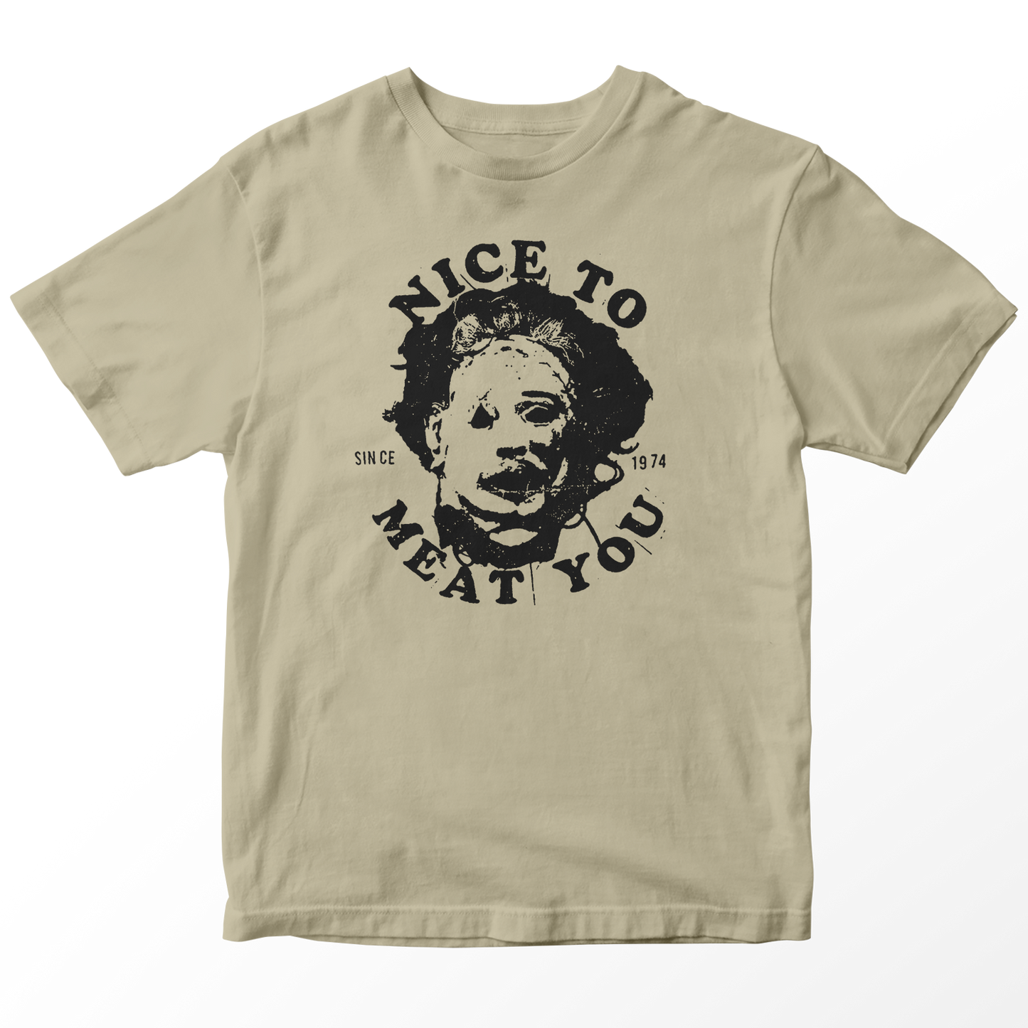 LEATHERFACE T-Shirt Sable