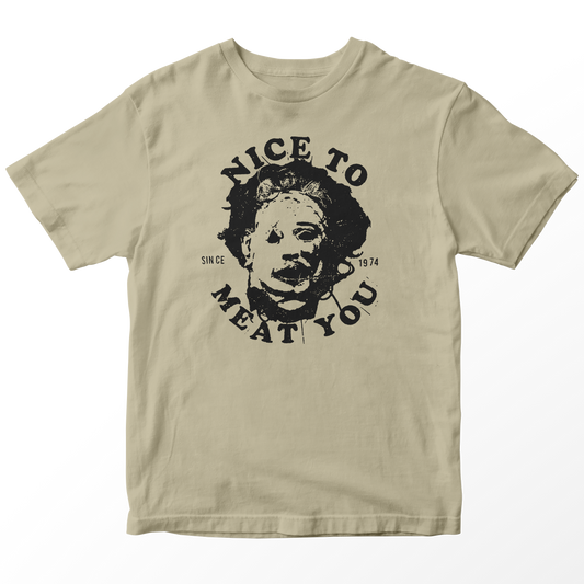 LEATHERFACE T-Shirt Sable