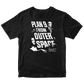 PLAN 9 FROM OUTER SPACE T-Shirt Noir