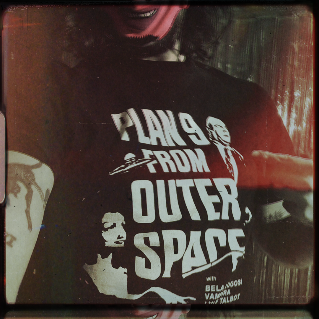 PLAN 9 FROM OUTER SPACE T-Shirt Noir