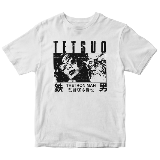 TETSUO White T-Shirt