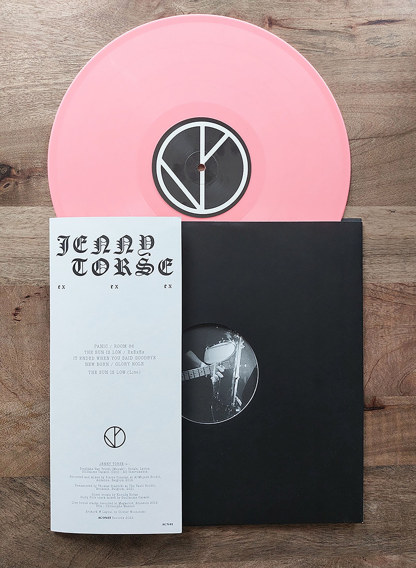 JENNY TORSE - Ex - Limited Edition PINK 12" Vinyl