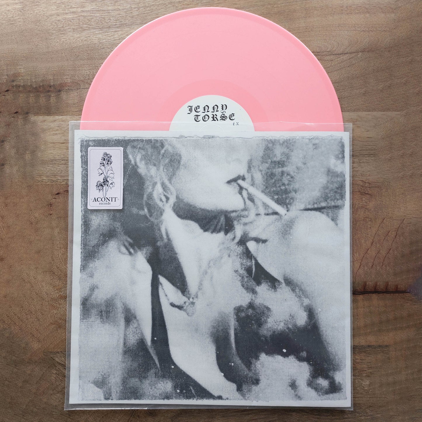 JENNY TORSE - Ex - Limited Edition PINK 12" Vinyl